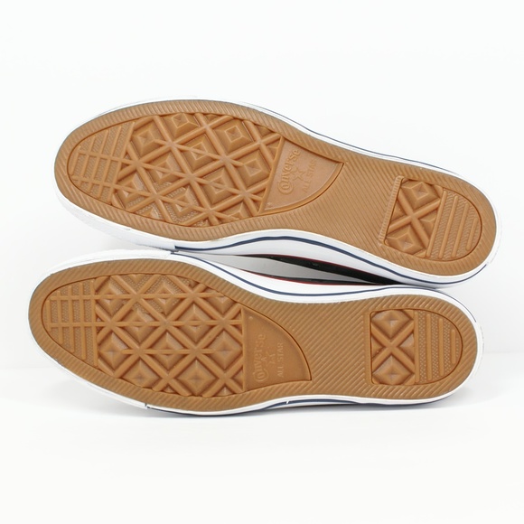 Converse Chuck Taylor All Star Leather Black White - Picture 6 of 7